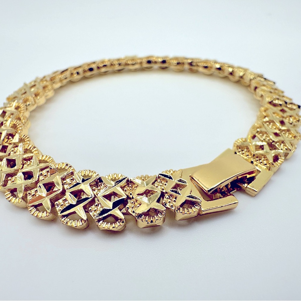 14k Yellow Gold Filled bracelet